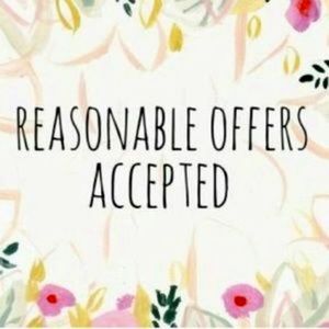 Considerate Offers Welcomed!